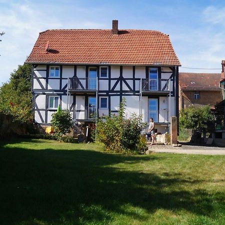 Gaestehaus Minkel Gudensberg エクステリア 写真
